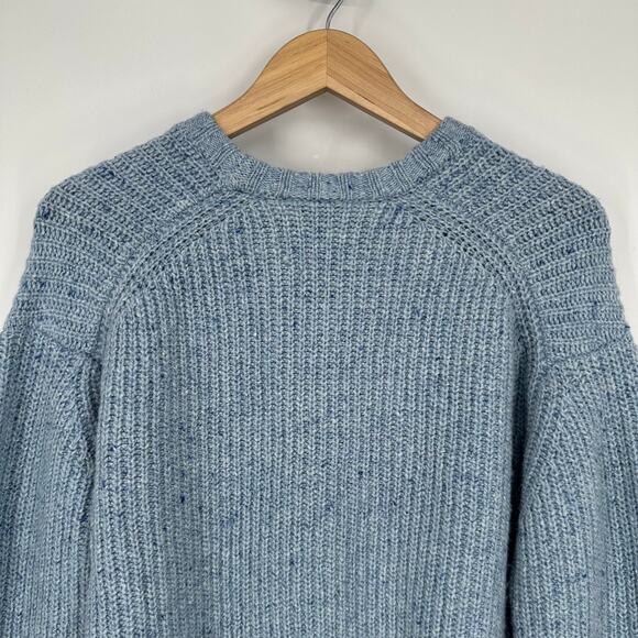 ATM Anthony Thomas Melillo Merino Wool Alpaca Blend Oversize Sweater Chunky Knit - Picture 12 of 16